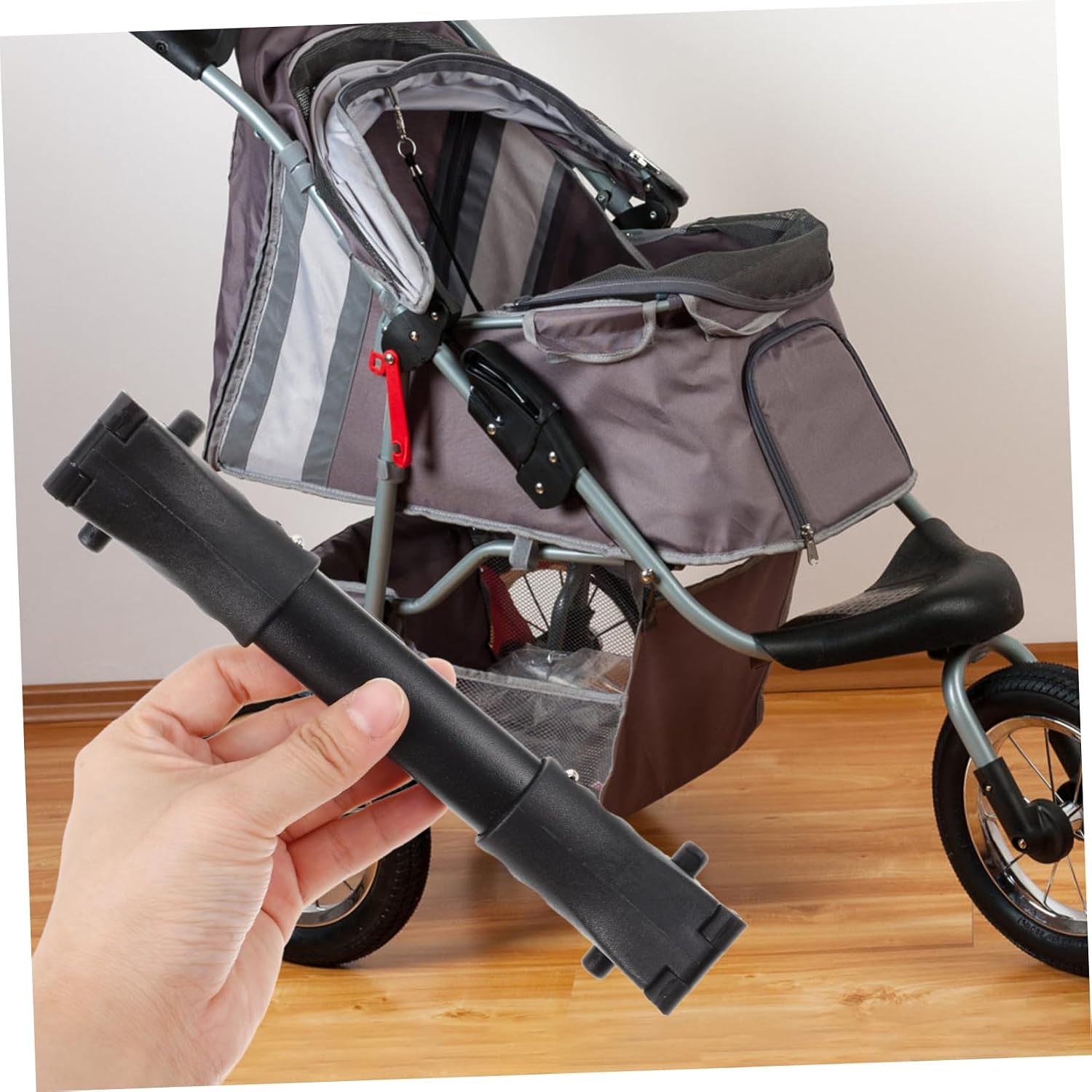 Twin Stroller Connection Device Detachable Connector for Twin Strollers -Lost Linking Tool Compatibility and