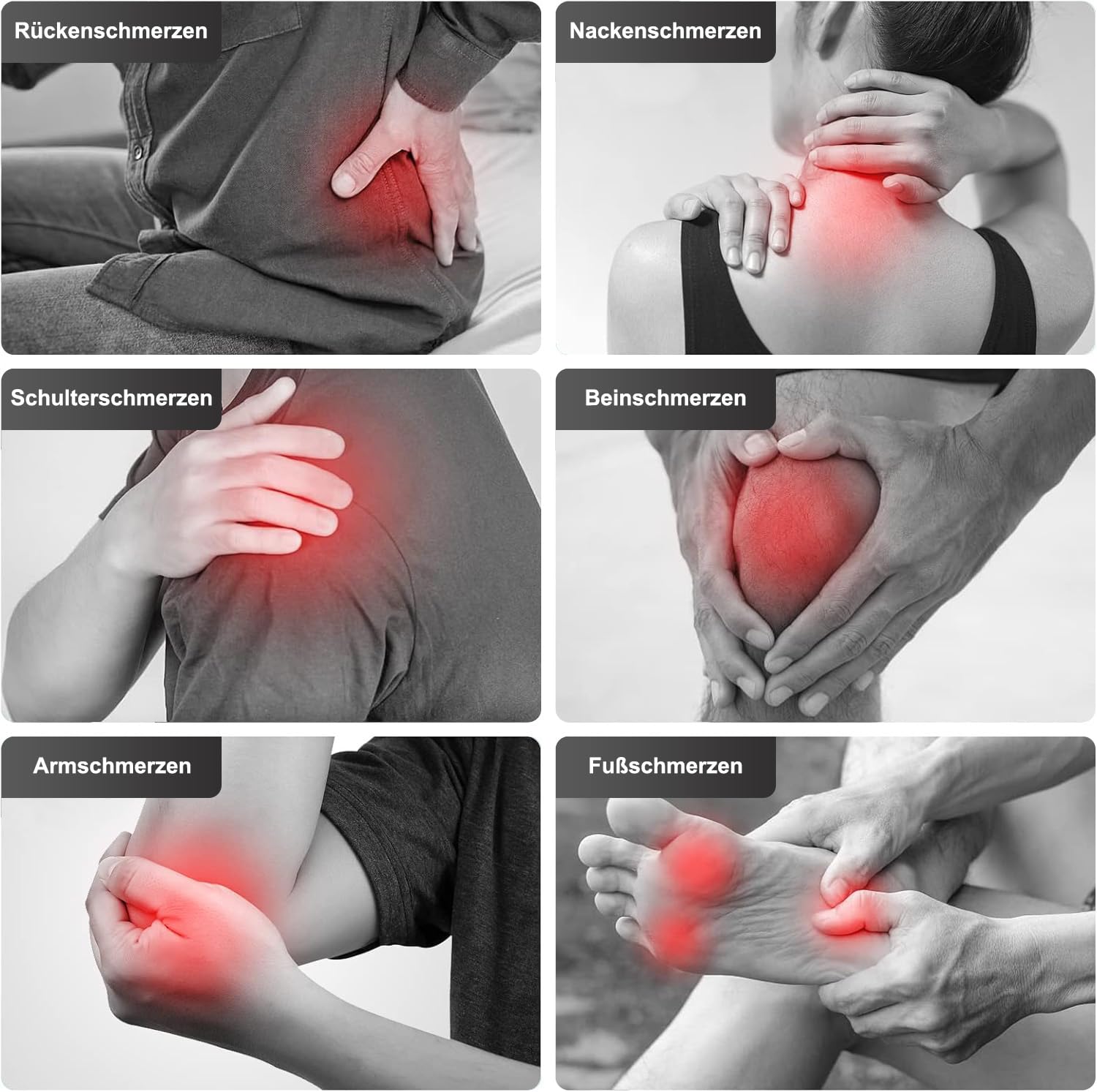 Nackenmassagegerät mit Wärme,iKristin Shiatsu Massagegerät 3D Deep Massage, um Schmerzen am Hals,Rücken,Taille usw. zu lindern,die Massagebedürfnisse der ganzen Familie zu erfüllen