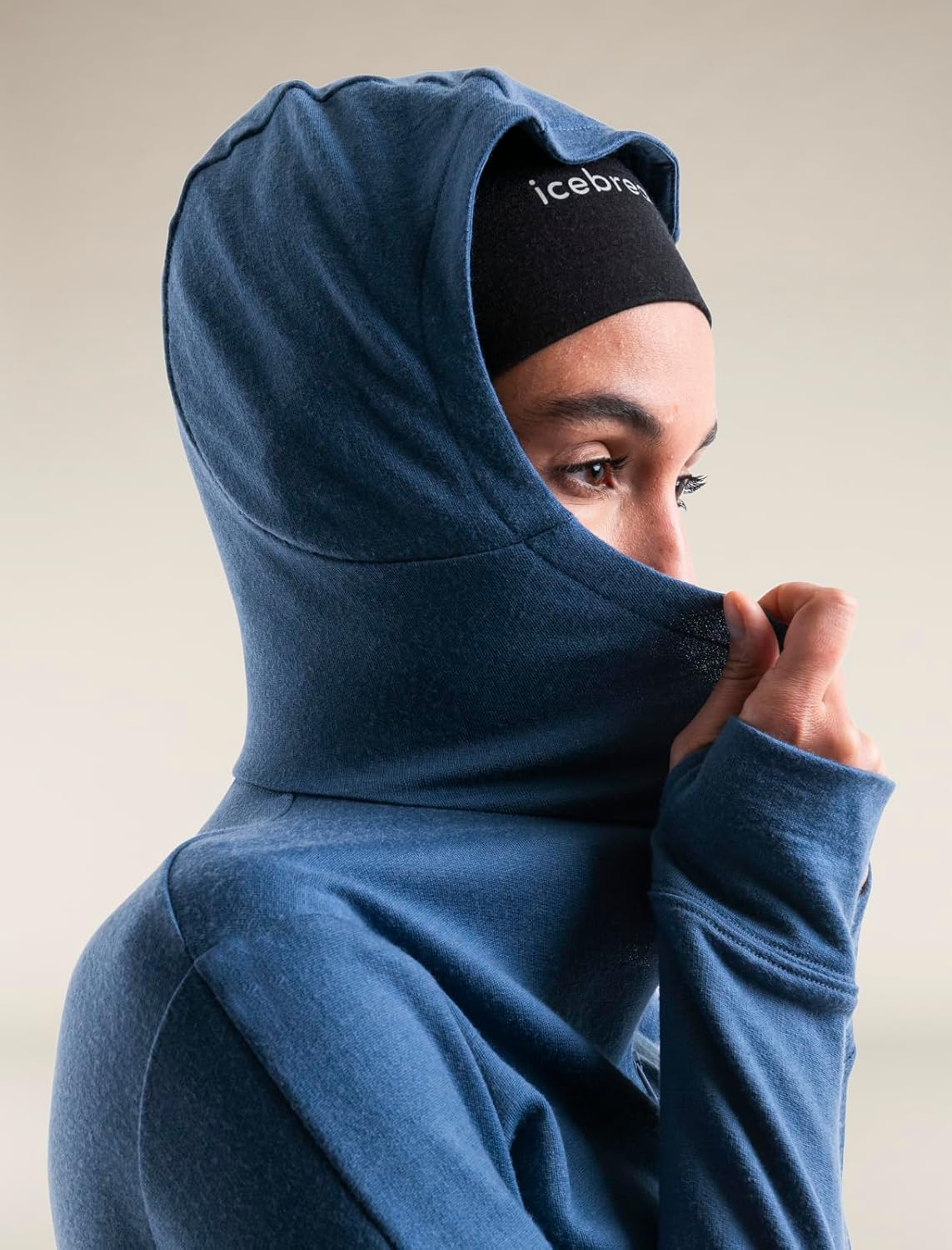 icebreaker Women's Merino 260 Quantum Long Sleeve Zip Hoodie - Image 4