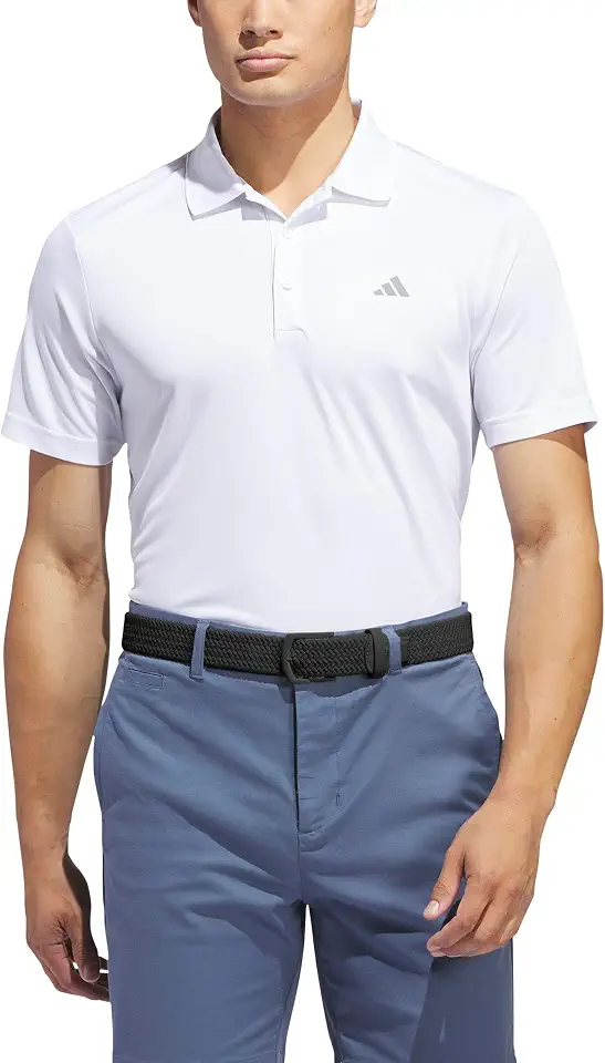 Adidas Mens Performance Shirt White
