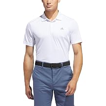 adidas Men's Mens Core Performance Polo Shirt, White, M