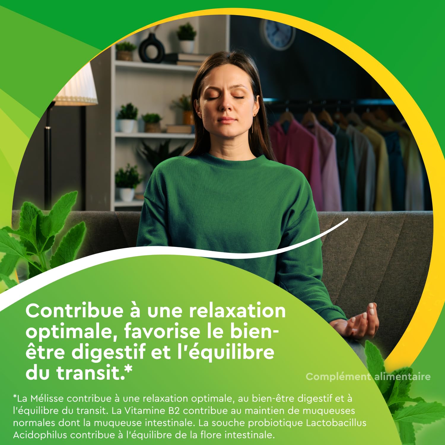 Euphytose Digestion & Anti Stress - Double Action Infoncort Intestinal & Anti Stress Adulte - Complément Alimentaire - Probiotique Flore Intestinale & Détox - Maxi Format 56 Gélules programme 1 Mois