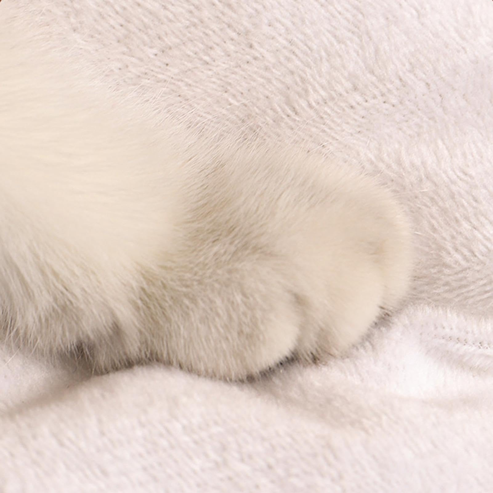 Cama de dormir para gatos – Cama para mascotas semicerrada | Cama de dormir y cálida, tienda de campaña para mascotas pequeñas, gatos y cachorros | Tienda Cálida Acogedora Cuevas Camas Suave Felpa Nidos Calentita Para Perros Pequeños Gatos Cachorros