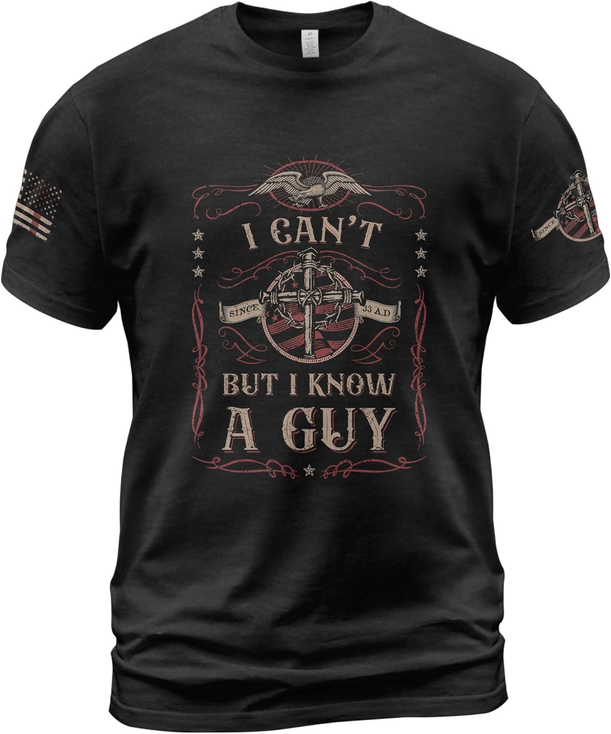 I Cant But I Know A Guy T Shirt, Jesus Shirt, Christian Shirts for Men, Christian Shirts 5