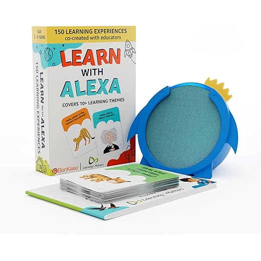 Amazon Echo Pop Green Smart Bluetooth speaker Combo for Ki