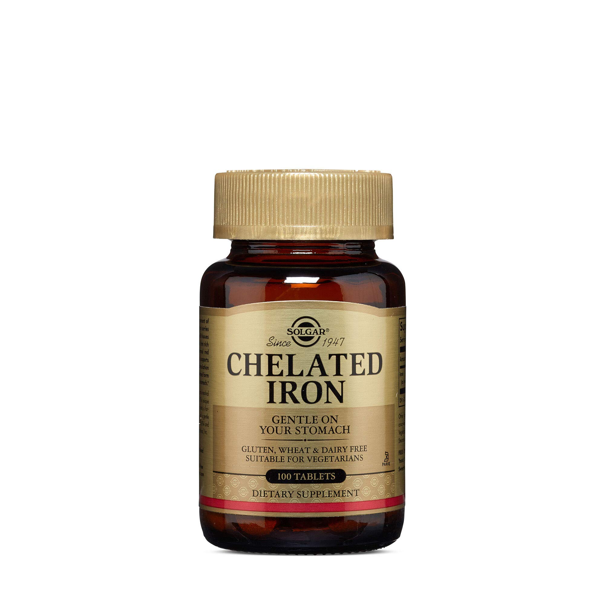 SolgarChelated Iron, 100 tablets