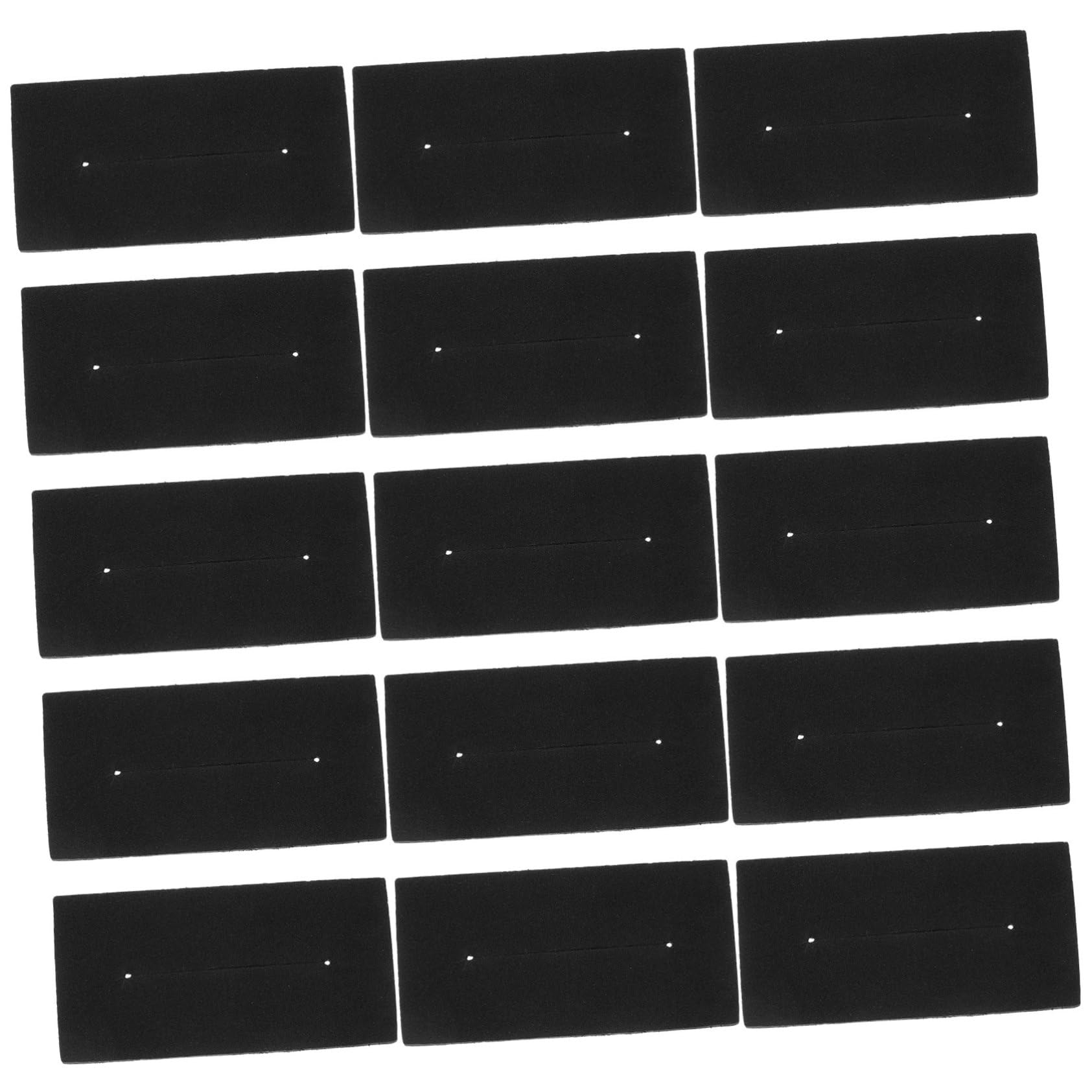 Ipetboom 75Pcs Hair Perm Heat Insulation Mats Protective Hairdressing Pads for Salon Home Use Essential Hairdressing Supplies for Safe Perming