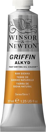 Miniatura 8 de Winsor  Newton Griffin Alkyd Color al óleo de secado rápido tubo de 200ml
