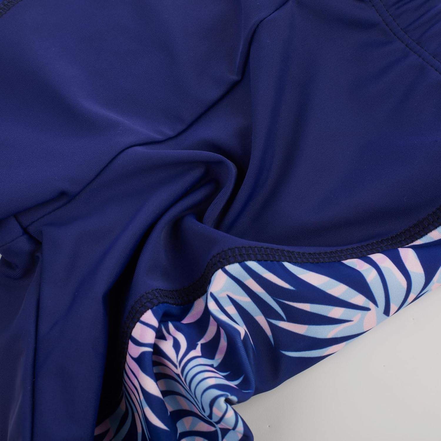 GRACE KARIN Girls Rash Guard Swimsuit Short Sleeve Two Piece Bathing Suit 6-12Y - Image 2