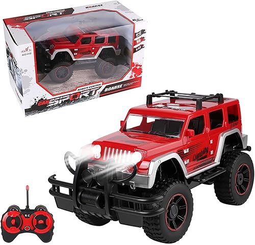 Camión monstruo de control remoto grande a escala 112 para adultos y niños 4WD Off Road Rock Crawler Vehicle Big Foot RC Truck para niños y niñas