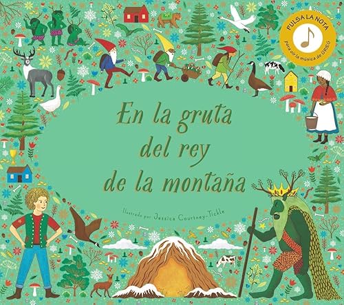 En la gruta del rey de la montaña (Castellano - A PARTIR DE 6 AÑOS - MANIPULATIVOS (LIBROS PARA TOCAR Y JUGAR), POP-UPS - Otros libros)
