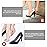WLLHYF Soft Sponge Adjustable Shoe Filler, Toe Plug Foot Brace, Unisex Size Inserts for High Heel Shoes, Reusable, 2 Pairs