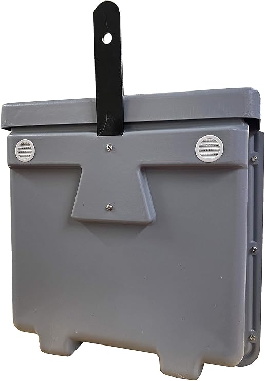 PRO Honeybee Swarm Trap - NO FRAMES -UNASSEMBLED (10 minute assembly) - Also includes tree strap & hooks.