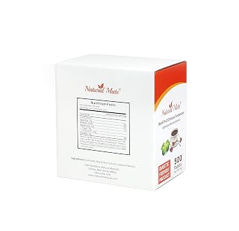 Natural Mate Monk Fruit Sweetener Packets, 500 Count (2 grams/packet) | 1 Pack