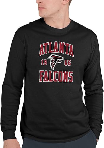 Miniatura 9 de Hybrid Sports NFL - Established - Camiseta de manga larga para adultos con licencia oficial para hombres y mujeres