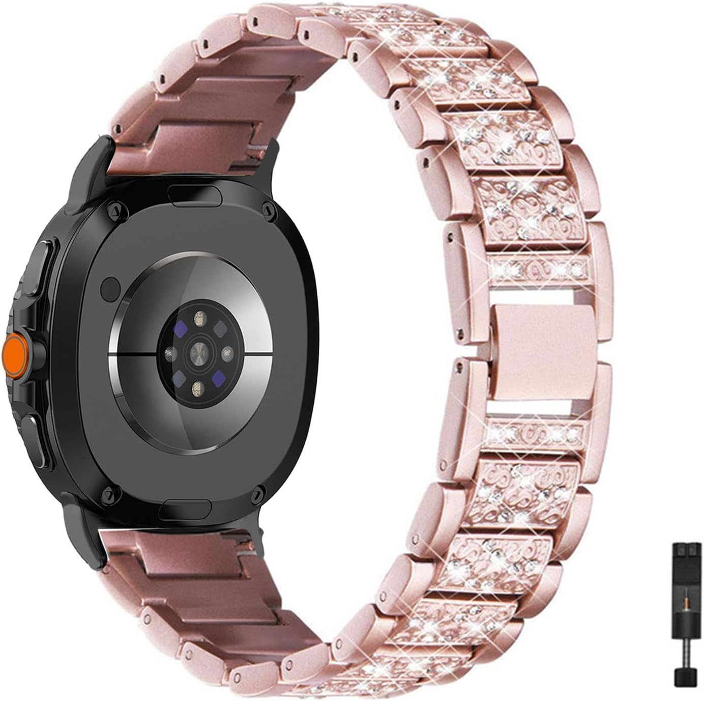 GALAXYS8 美品完動品です☆ サムスン Galaxy Watch8 Classic SM-L500NZKJXJP [ブラック