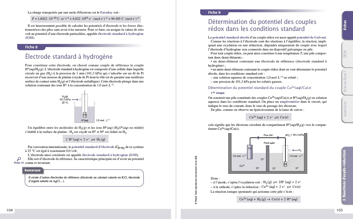 Exercices et méthodes de chimie générale : chimie des solutions -3e éd.