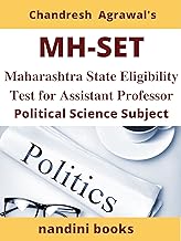 MH-SET: Maharashtra State Eligibility Test for Assistant Professor: Political Science Subject: Previous Year Paper-Similar Exam (Teacher Recruitment Exams)