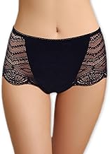 [VieCet] Visee Water Absorption Sanitary Panties, Full Lace, Black, 1.0 fl oz (30 ml), M, L, LL