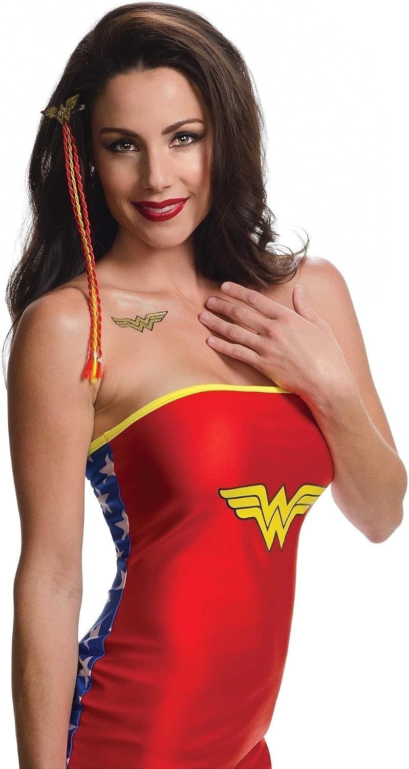 Rubie's Costume Co Women's Dc Superheroes Wonder Woman Make Up Kit