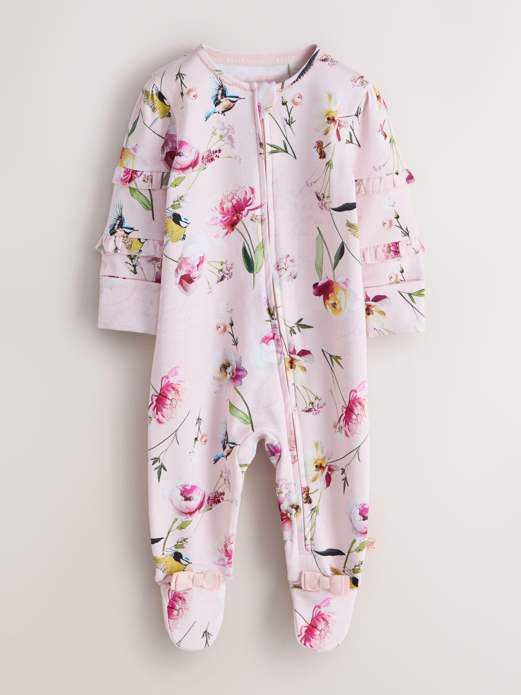Bebés niña Pack de 3 Pijamas Tipo Pelele