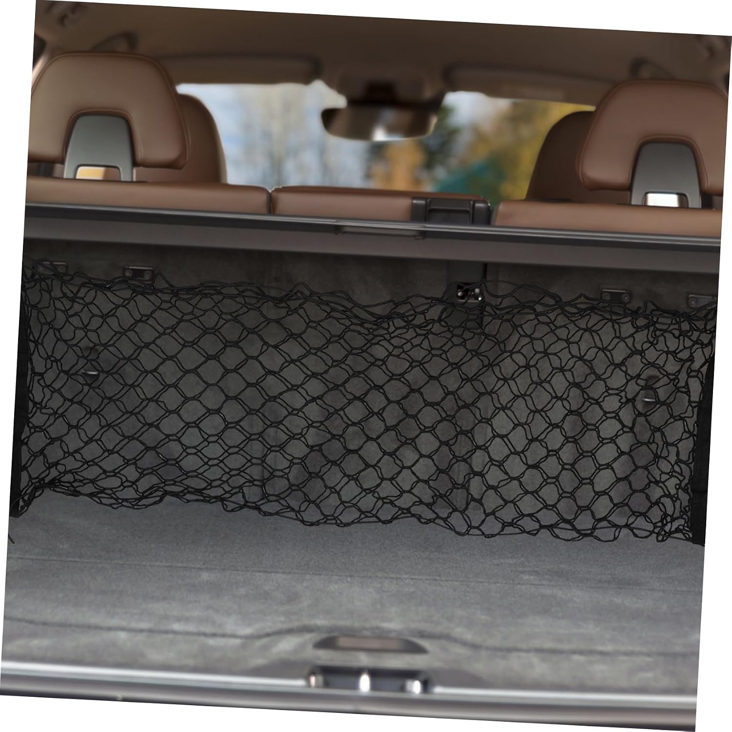 SUV Truck Trunk Storage Net Car Cargo Organizer Net Secure and Easy to Install