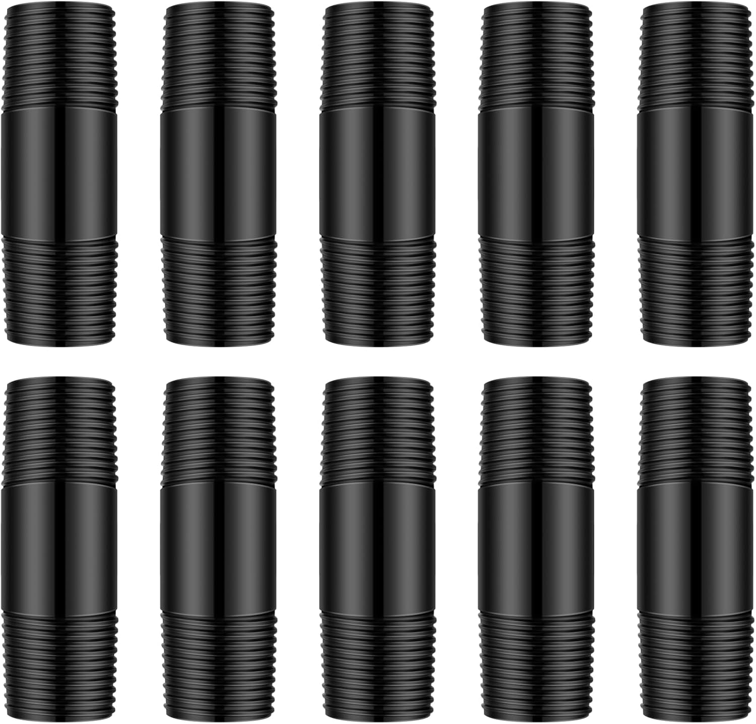 Amazon.com : Yaomiao 5 Pcs Sprinkler Head Pipe Riser Extension 1/2 Inch ...