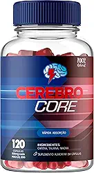 Cerebro Core Suplemento Cafeina Niacina Beta Alanina - Mais Foco Energia e Disposição
