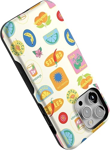 Vista 651 de Casely - Funda para iPhone 14 Pro Max, Viva La Vida, Frida Kahlo Floral Collage, compatible con MagSafe 10 Frida Kahlo Viva La Vida Collage