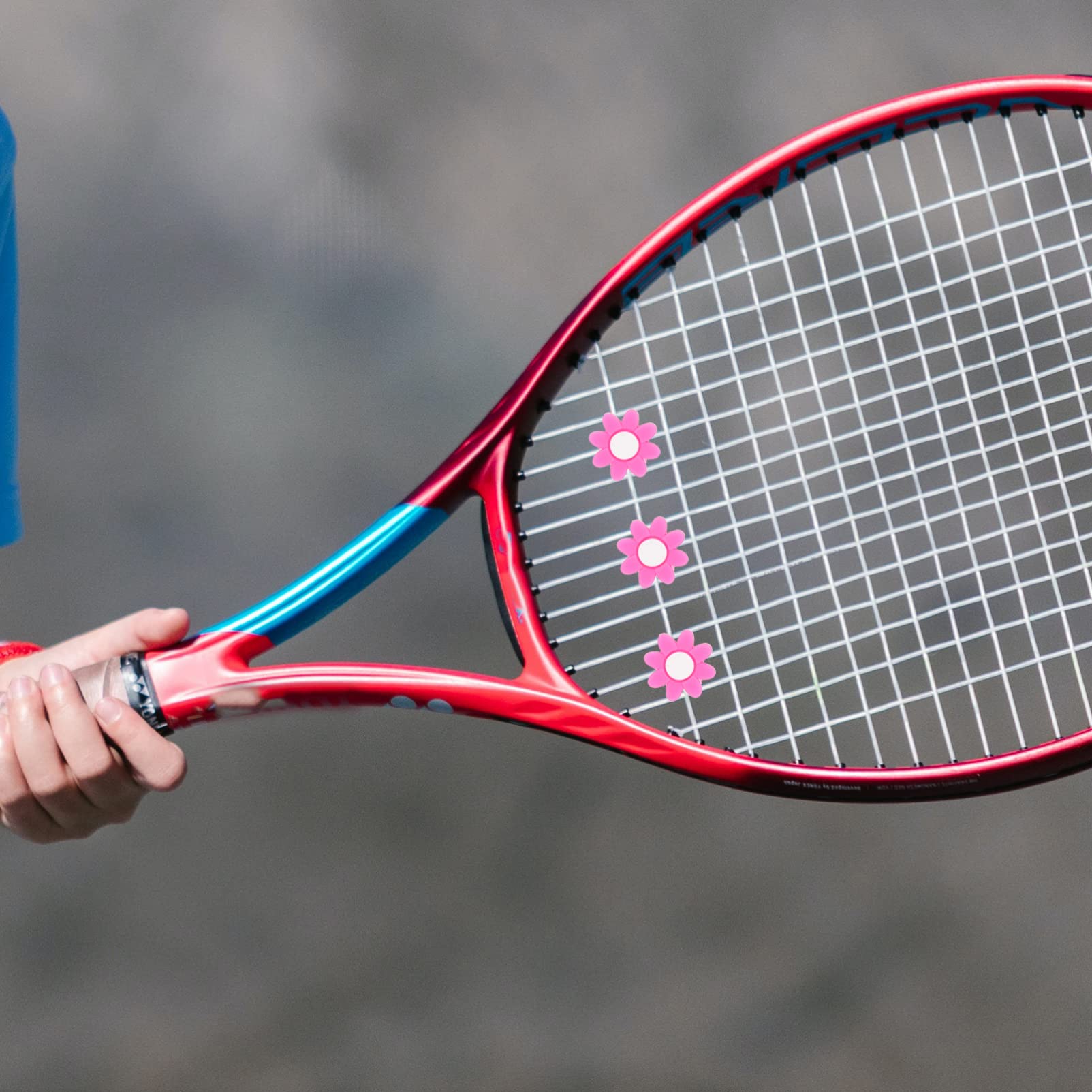 Smanicato Antivento Ciclismo Durevoli Ammortizzatori Di Vibrazioni Per Racchette Da Tennis