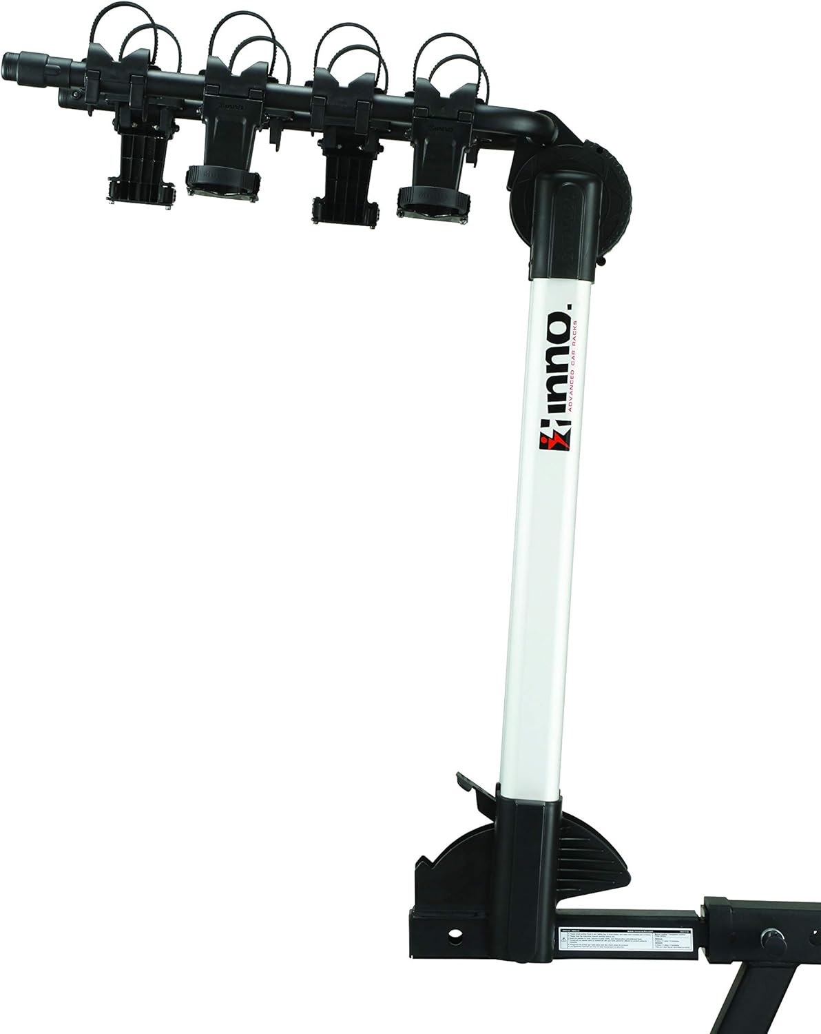 INNO Aero Light Hitch Mount Rack for (2) or (4) Bikes (1.25’’ & 2’’ Receivers)