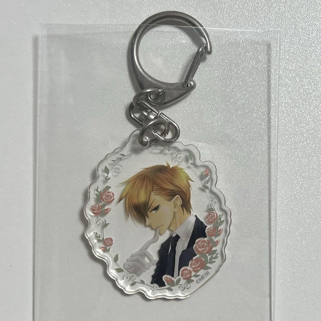 Amazon.co.jp: 会長はメイド様 漫福ガチャ アクリルキーホルダー 