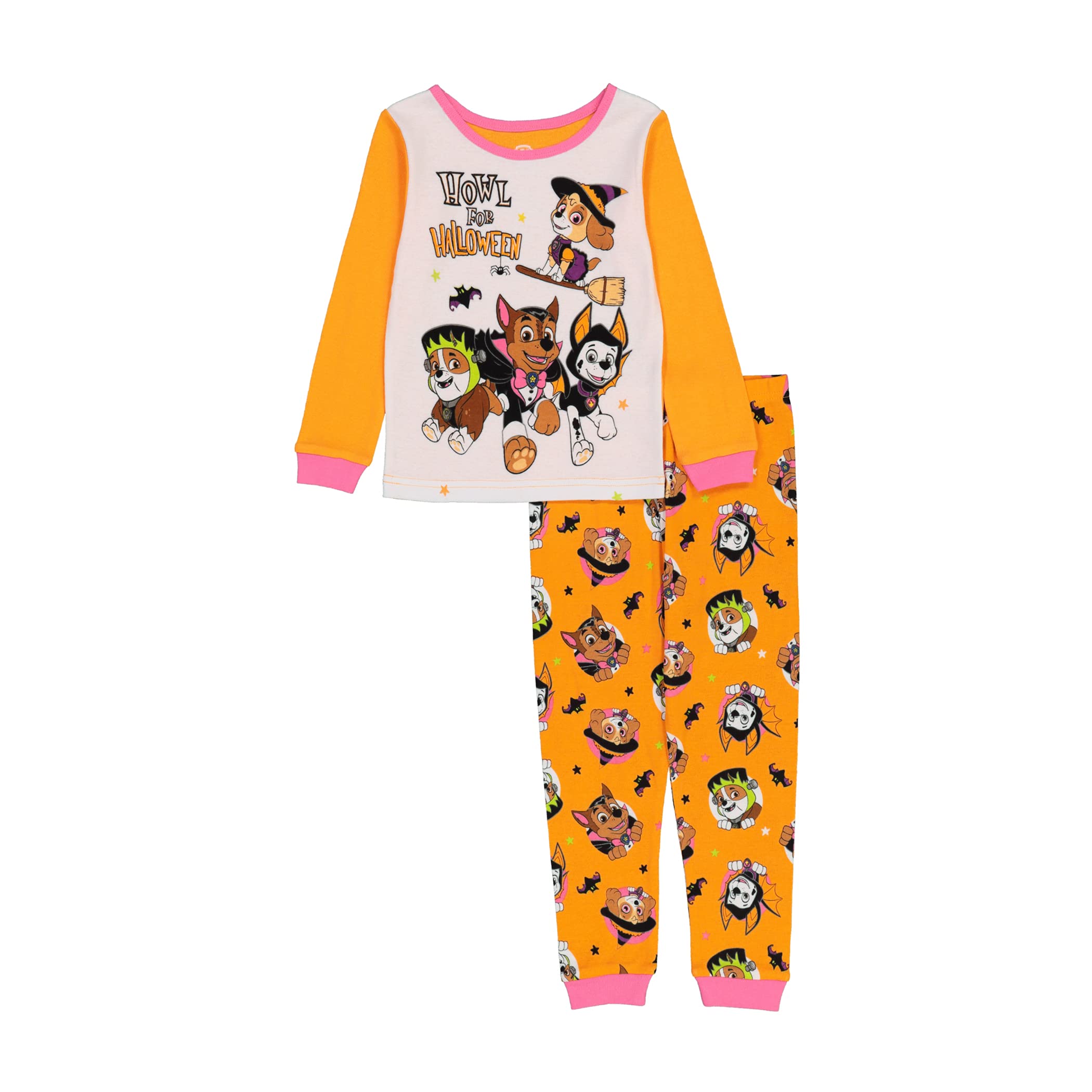 Nickelodeon boys Nickelodeon Boys' Paw Patrol 2-Piece Pajama Set Pajama Set