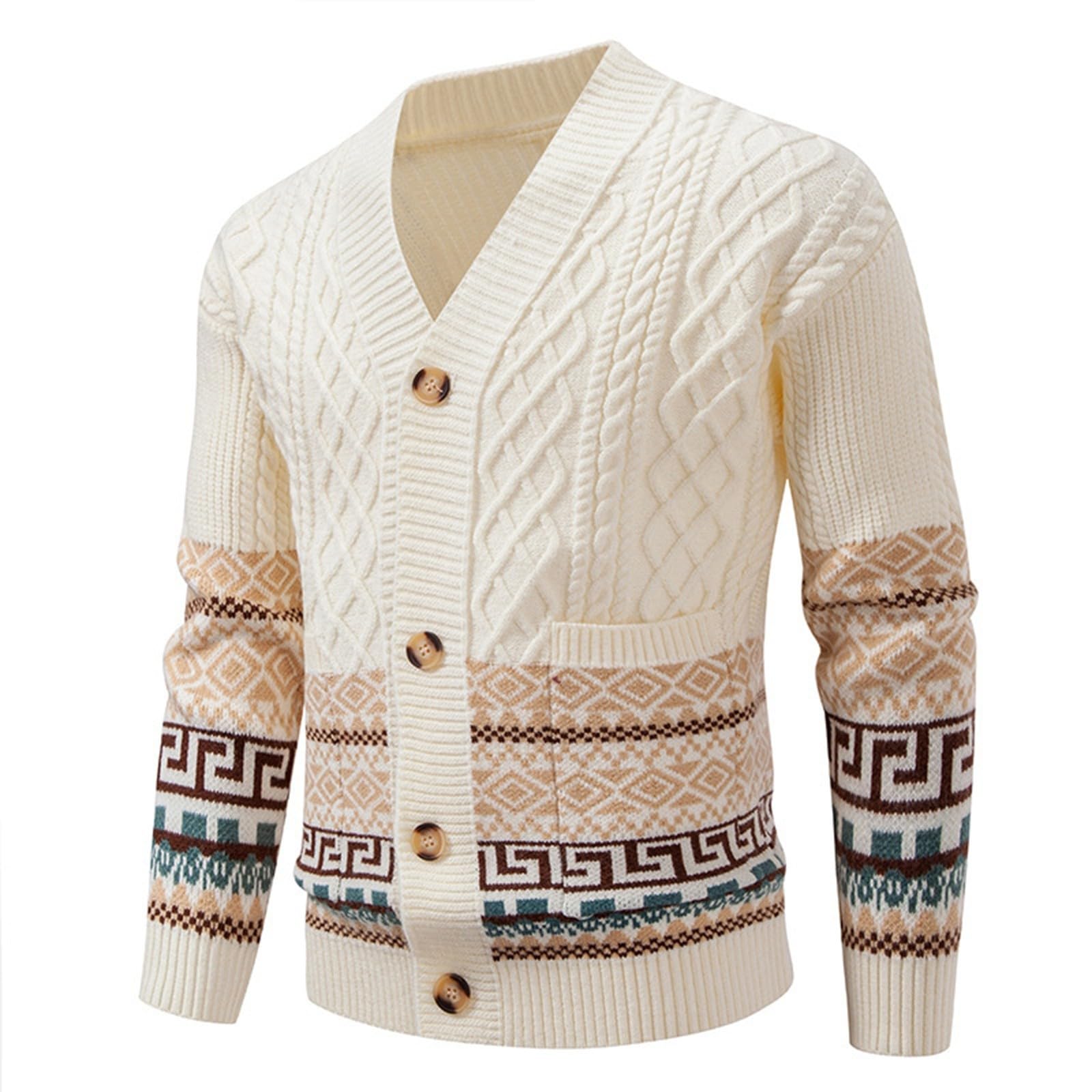 Cardigan Punto Hombre, Chaqueta Hombre Punto Fino Básico Suéter De Punto De Manga Larga Invierno Cálido Slim Fit Jerséis Cárdigan con Cuello Chal Suéter Otoño Invierno