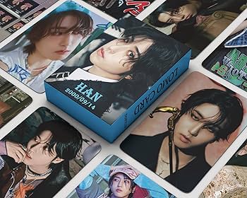 Amazon.com: Stray Kids Photocards 55 PCS Stray Kids Album