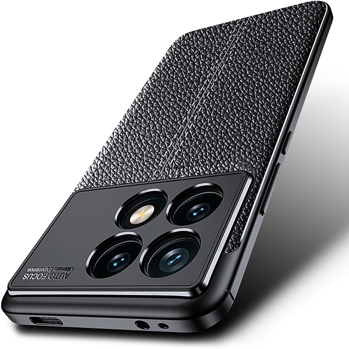 xinyunew Custodia per Xiaomi Poco X6 Pro/Redmi K70E,Cover Xiaomi Poco
