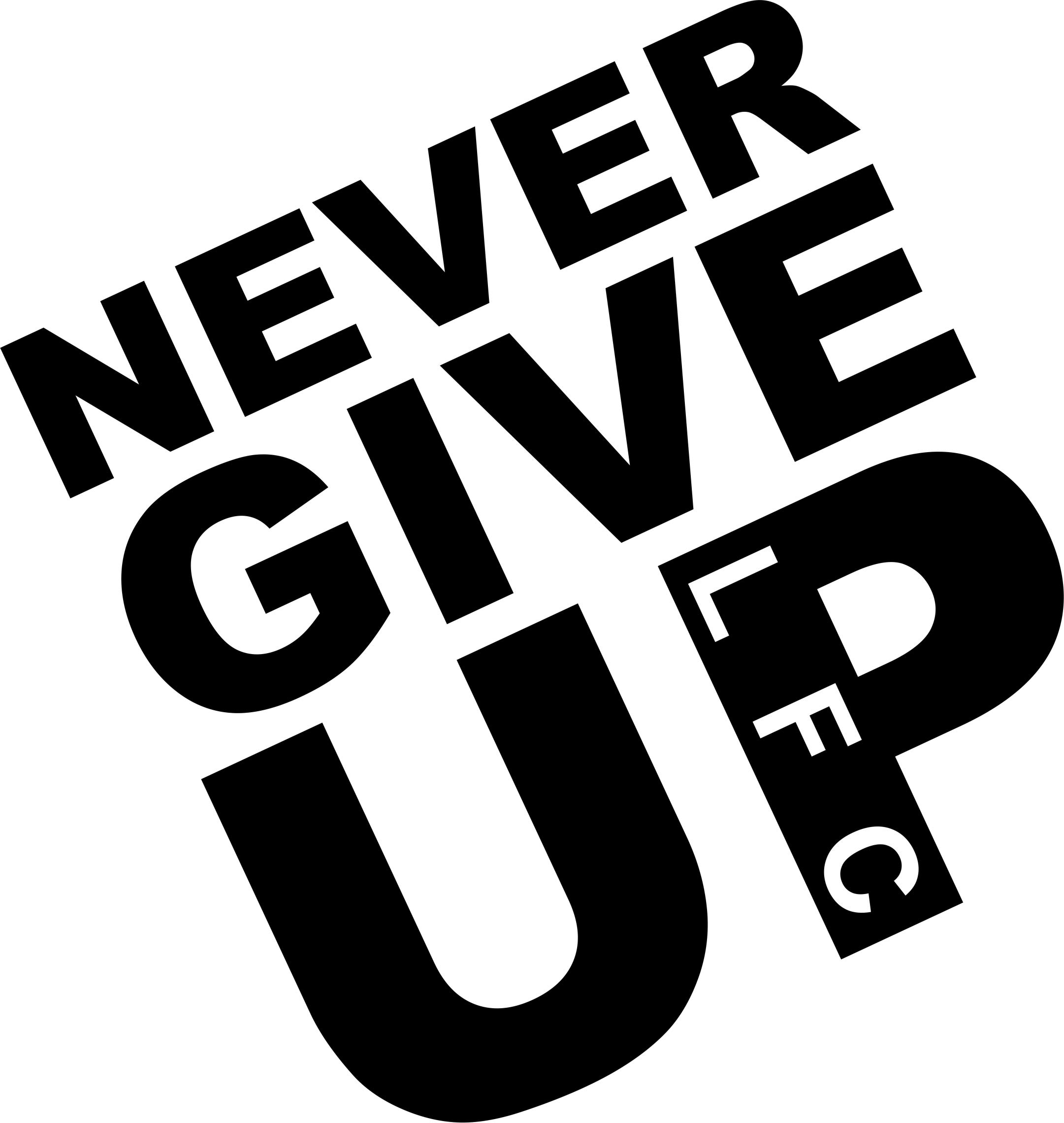 PCSL Never Give Up - Sticker/Decal/Water Bottle - Liverpool LFC YNWA (Water Bottle - LFC, Black)