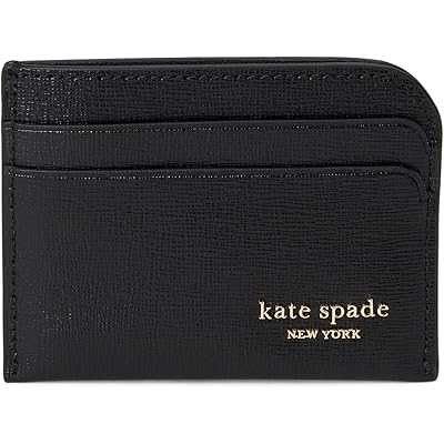 Кошелек Kate Spade New York Devin Saffiano Leather Card Holder