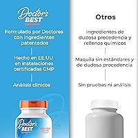 Vista 3 de Doctor's Best, Magnesio, 120 Tabletas