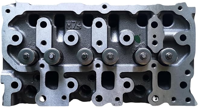 3TNM74 Cylinder Head For Yanmar 3TNM74F 3TNM74F-SAKV Engine Mini Excavator Generator SCT1 SA221 Tractor For John Deere Engine 119517-11740 11951711740