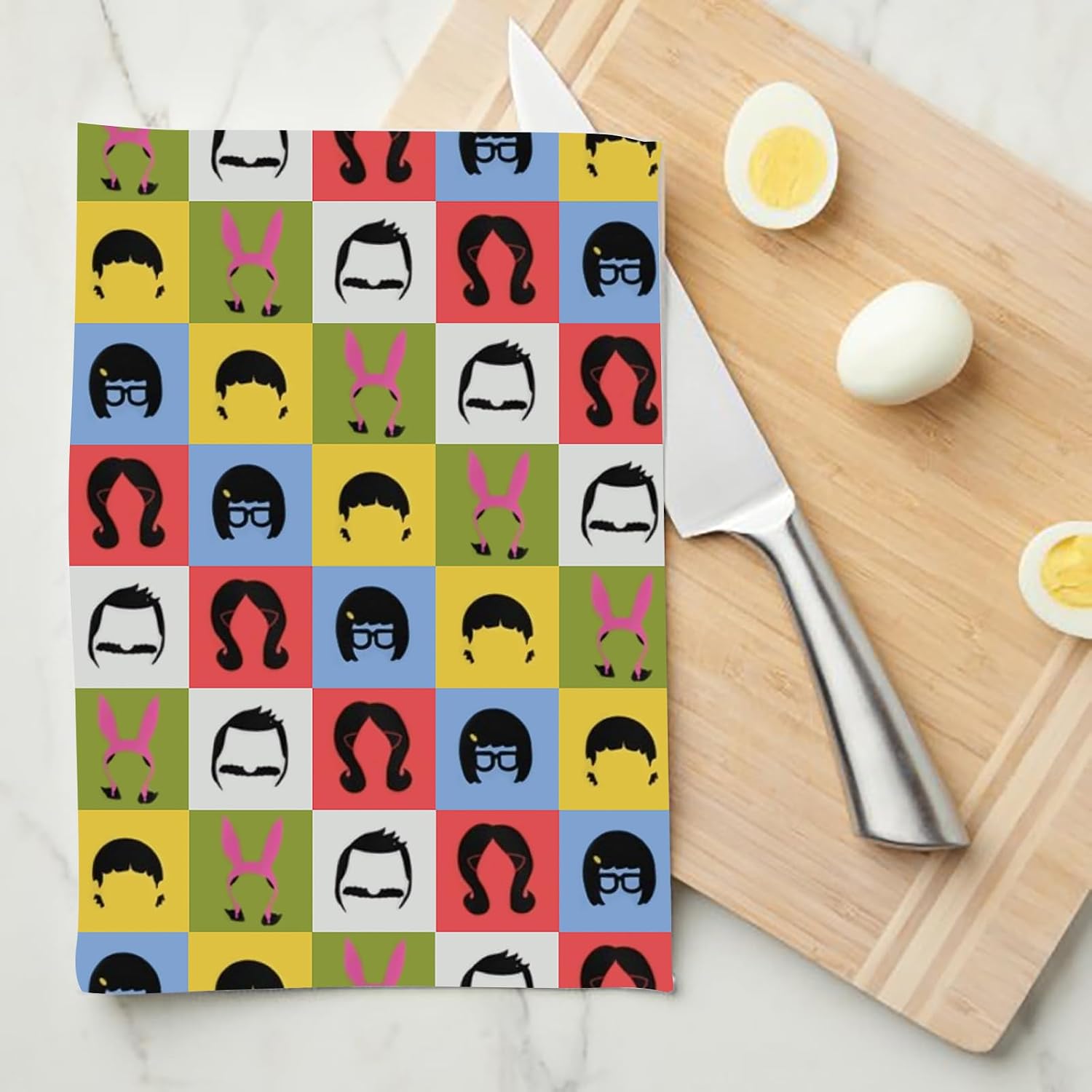 JXGZSO 5 Pcs Kitchen Stuff Accessories Burgers Inspired Gift image 5