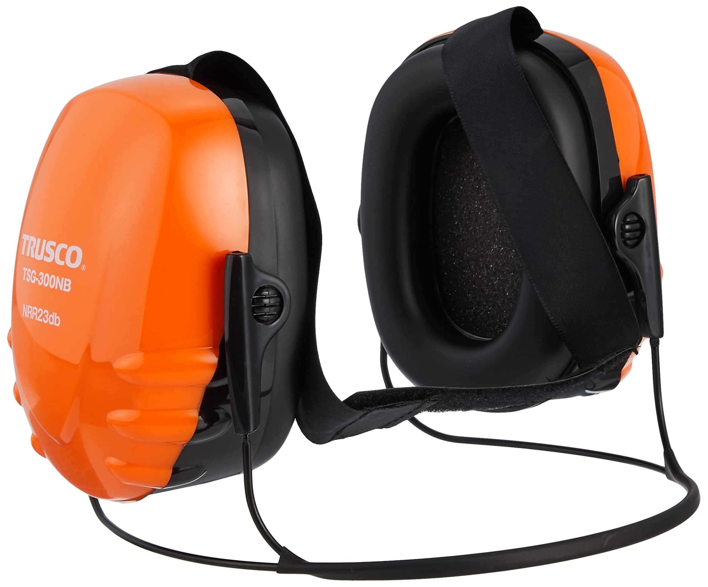 Amazon.co.jp: TRUSCO(トラスコ) イヤーマフ ネックバンドタイプ TSG