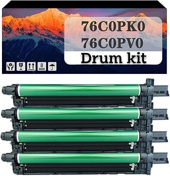 76C0PK0 76C0PV0 High Capacity Imaging Unit Compatible for Lexmark CS921de CS923de CX921de CX922de CX923dte CX923dxe Printers 4color