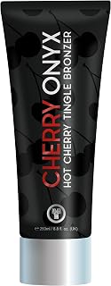 Power Tan Cherry Onyx Hot Cherry Tingle Bronzer Sunbed Tanning Lotion 250ml