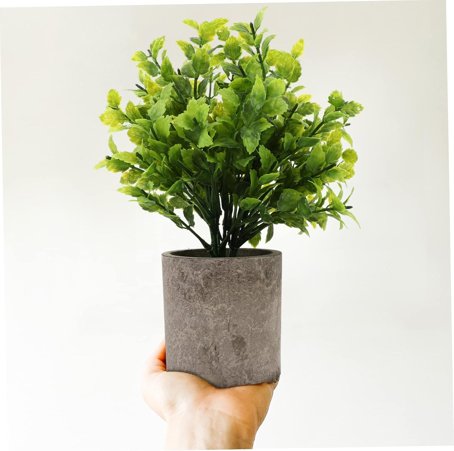 Cabilock Artificial Plants Flowers Decorative Bonsai for Desktop Fake Plant Pots