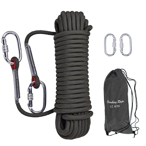LZMZXU LZ.MZXU Climbing Rope Rappelling Rope product photo (Climbing Ropes) — ScooterReviewPro review