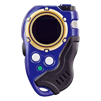 デジモン　海外版　DIGIMON digivice D-TECTOR デジモン 海外 DIGIMON digivice D-TECTOR 青 Digimon Digivice
