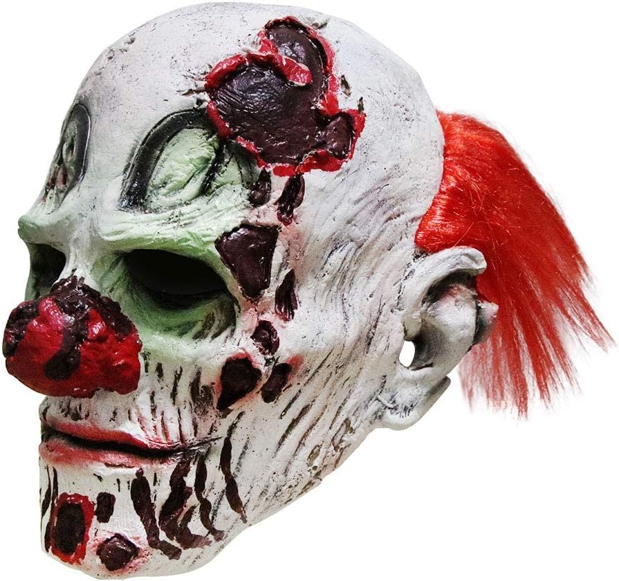 Clown Mask Halloween Clown Mask HOMEICEA Joker Scary Masks For Adults Ghostface Horror Face Cosplay Party Prop