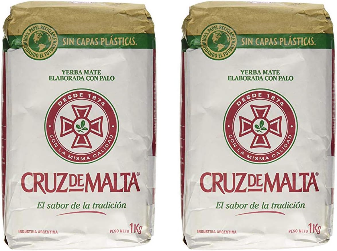 Yerba Mate 2 Pack (4.4lbs - 2 Kilos)
