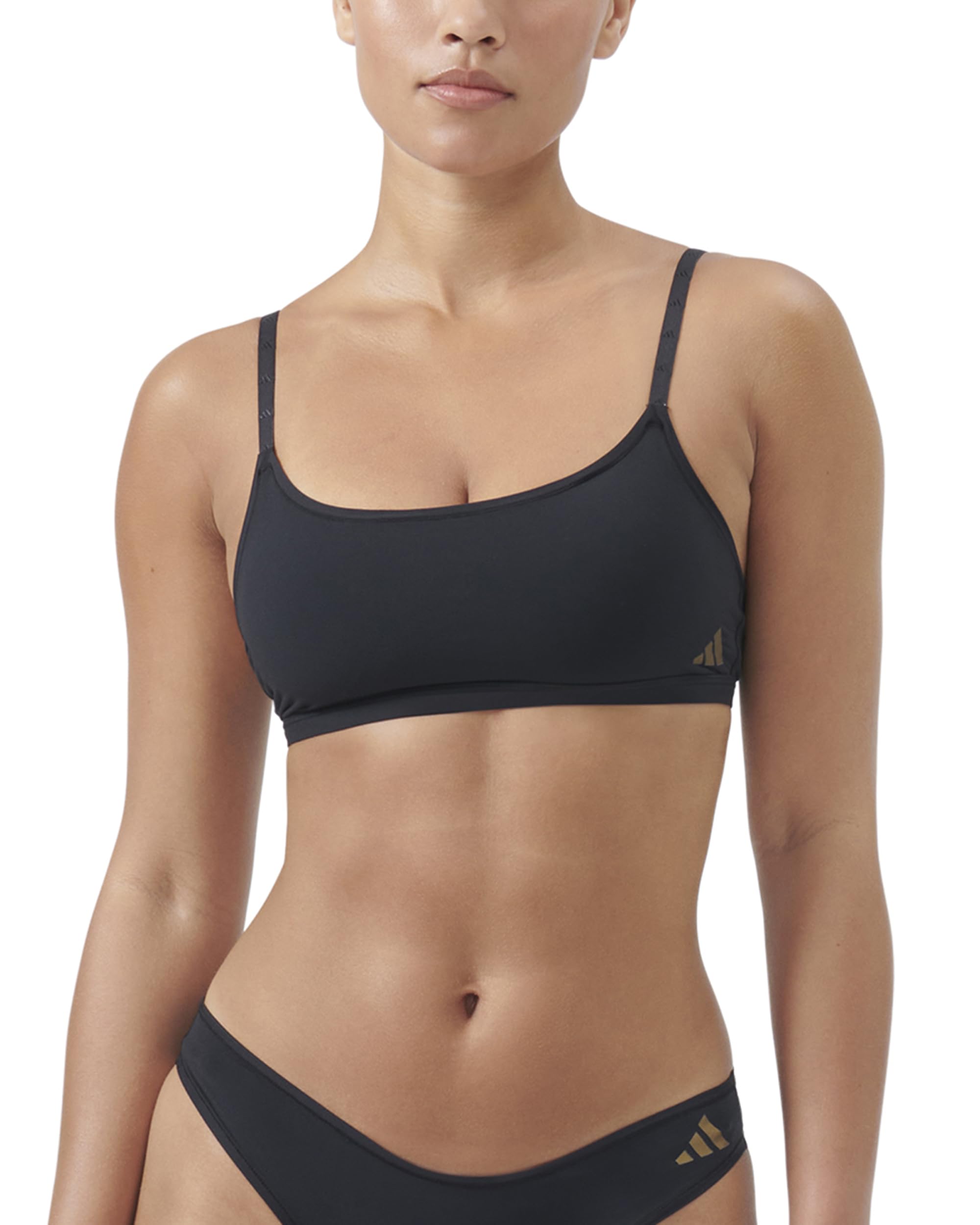 

                                                    adidas Women's Active Micro Body Fit Padded Scoop 